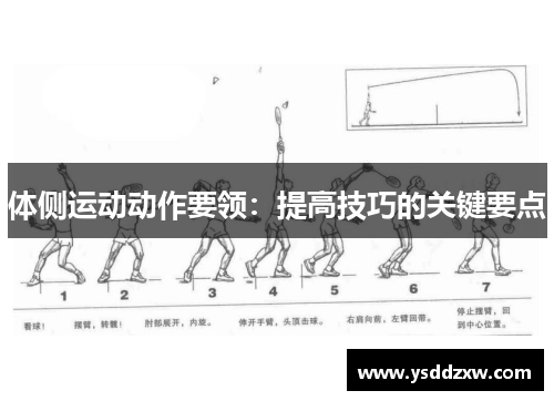 体侧运动动作要领：提高技巧的关键要点